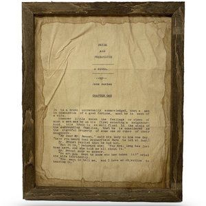 Pride and Prejudice by Jane Austen